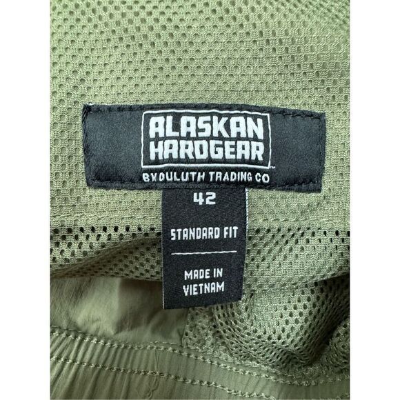 NWT Alaskan Hardgear Men’s AKHG Access Point 10 inch Shorts Size 42 - Picture 4 of 7